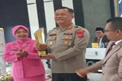 Kapolres Ciamis Anugerahi Sinergitas Publik Keadilan Humanis
