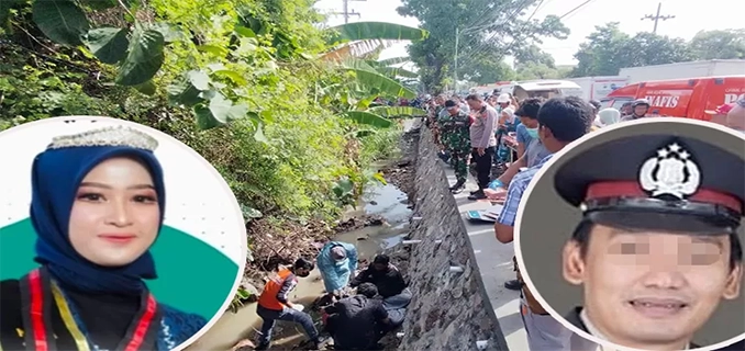 Kasus Mahasiswi Ditemukan di Parit Oknum Polisi Diduga Pelaku