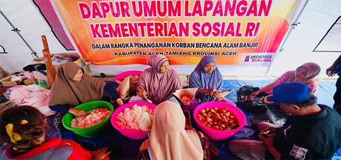Korban Bencana Sumatera Dapat Bantuan Rp 86.1 M Kemensos