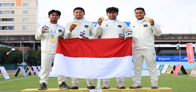 LIVE Indonesia Sukses Capai 80 Medali Emas SEA Games 2025