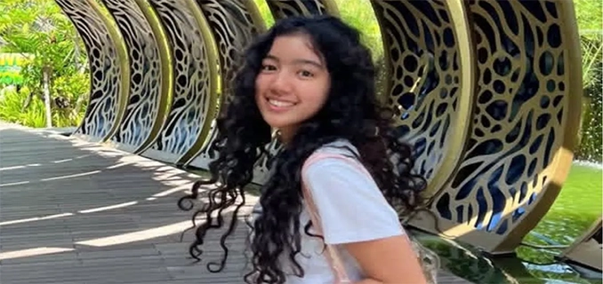 Leticia Joseph Putri Sheila Marcia Menjadi GADIS Sampul 2025