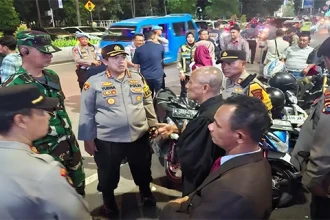 Malam Natal Banten Aman Kapolda & Gubernur Turun Langsung