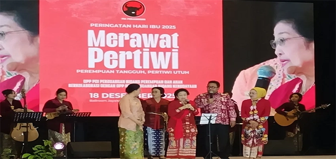 Nyanyi Kasih Megawati Galang Donasi Rp3.2 M Korban Bencana