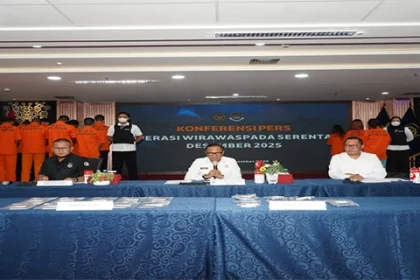 Operasi Bumi Pura Sakti Wirawasti 220 WNA Terjaring Penertiban