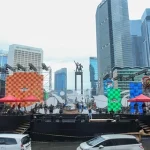 Panggung Utama di Bundaran HI Siap Meriahkan Tahun Baru