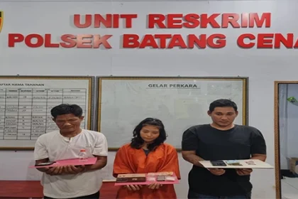 Perburuan di Sawit Polisi Tangkap Pengedar Narkoba di Pekanbaru