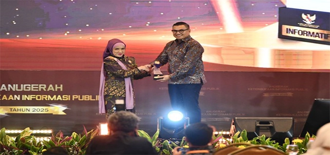 Pertamina Raih Penghargaan Badan Publik Informatif 2025 KIP