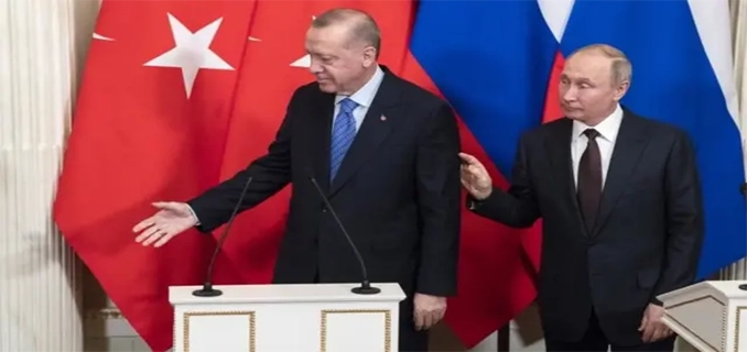 Pertemuan Putin Erdogan Gencatan Senjata Terbatas Jadi Sorotan