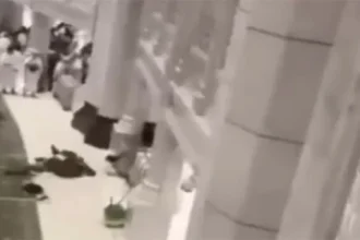 Pesan Syaikh Al-Sudais Insiden Pria Lompat Dari Masjidil Haram