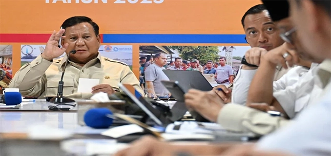 Prabowo Minta Dokter Magang Bantu Korban Bencana Sumatera