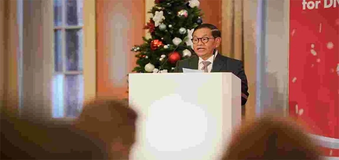 Pramono Ingin Rayakan Natal & Tahun Baru Jakarta Lebih Meriah