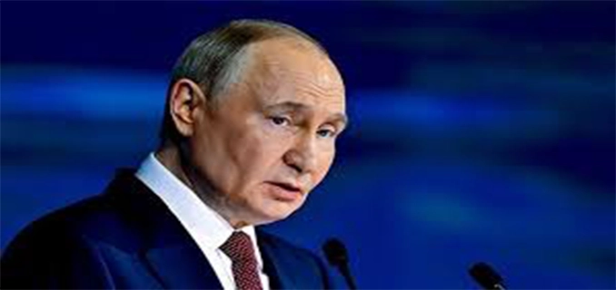 Putin Tegaskan Operasi Militer Rusia di Ukraina Akan Berhasil