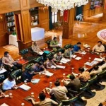 Rapat Menteri di Hambalang Prabowo Minta Penanganan Bencana