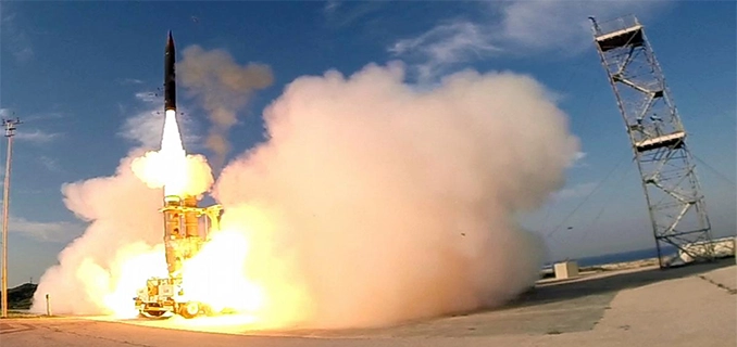 Rudal Baru Jerman Arrow 3 Siap Tangkal Ancaman Luar Angkasa