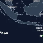 Siklon Tropis 96S Muncul Waspada Cuaca Ekstrem & Gelombang