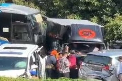 Terlambat Respons Kecelakaan Beruntun Km 12 Tol Kota Arah Slipi