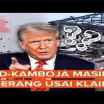 Thailand Tetap Bombardir Kamboja Komunikasi Dengan Trump