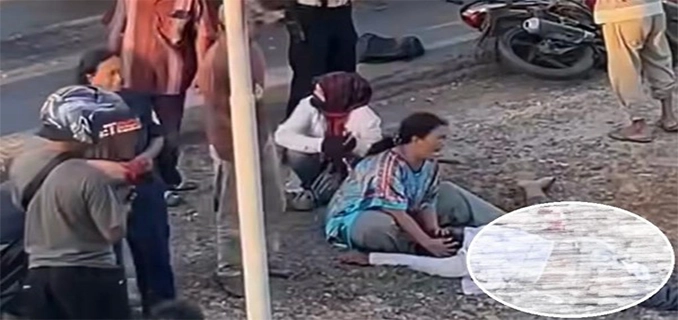 Tragedi di Ogan Ilir Kalapas Pagar Alam Tewas Usai Tabrak Truk