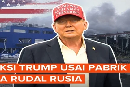 Trump Disebut 'Koboi' oleh China dan Rusia Simak Reaksinya