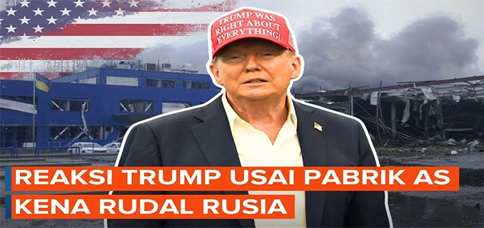 Trump Disebut 'Koboi' oleh China dan Rusia Simak Reaksinya