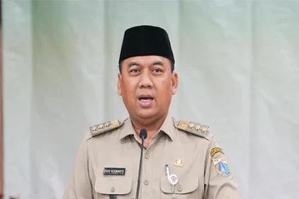 Walkot Jakbar Uus Kuswanto Bakal Gantikan Marullah Sekda DKI