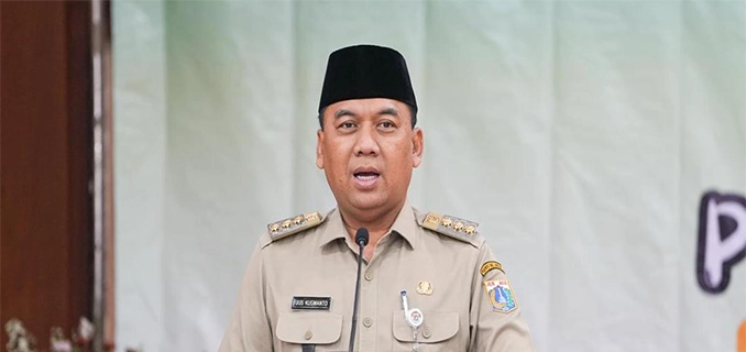 Walkot Jakbar Uus Kuswanto Bakal Gantikan Marullah Sekda DKI