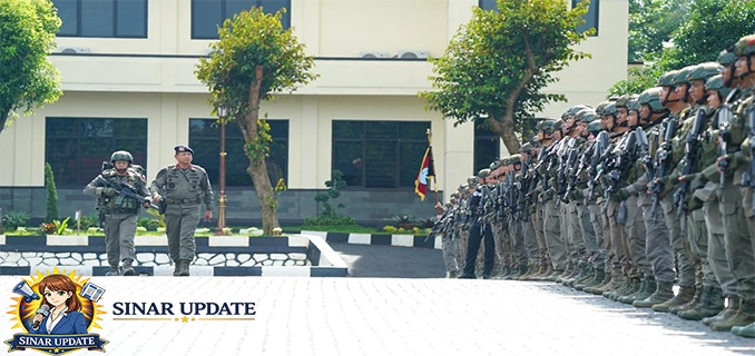 446 Personel Operasi Damai Cartenz 2025 Dapat Penghargaan