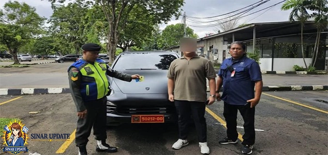 5 Hal Ungkap di Kasus Pelat Dinas Kemhan di Porsche Cayenne