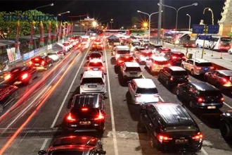 Arus Balik Libur Tahun Baru Kendaraan Membludak di Gilimanuk
