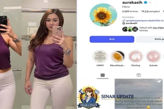 Aura Kasih Ganti Nama Instagram Jadi Febria Netizen Penasaran