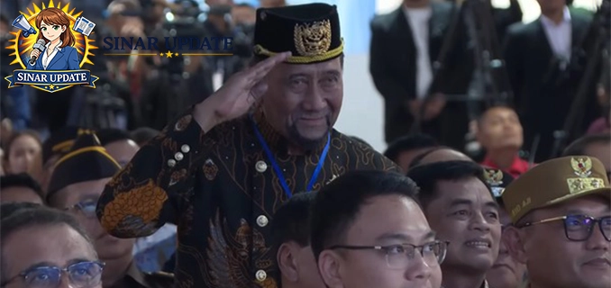 Buntut Panjang Sultan Kukar Duduk Belakang Tuai Sorotan Publik