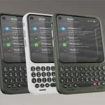 Clicks Communicator Dirilis HP Android dengan Nuansa Blackberry