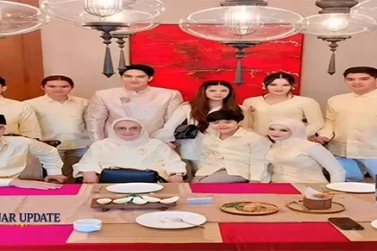 Dhani Maia Mulan Hadiri Lamaran El Rumi-Syifa