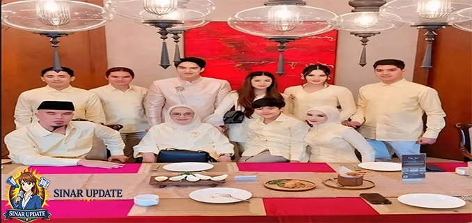 Dhani Maia Mulan Hadiri Lamaran El Rumi-Syifa