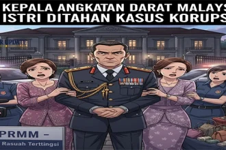 Eks Kepala Angkatan Darat Malaysia 2 Istri Ditahan Kasus Korupsi