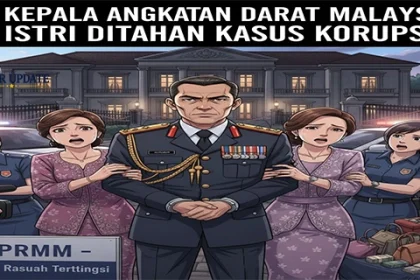 Eks Kepala Angkatan Darat Malaysia 2 Istri Ditahan Kasus Korupsi