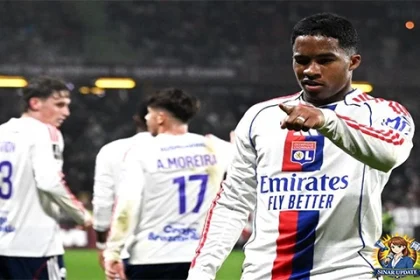 Endrick Unjuk Gigi di Lyon Terbaru Cetak Hat-trick