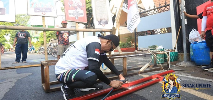 FX Rudy Kembali Jadi Tukang Las Lengser Dari Pengurus PDIP