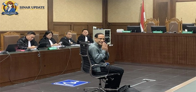 Hari Ini Nadiem Pasti Hadir di Sidang Dakwaan Kasus Chromebook