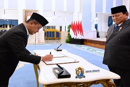 Jabatan Baru Bahlil Tugas dan Fokus di Pemerintahan