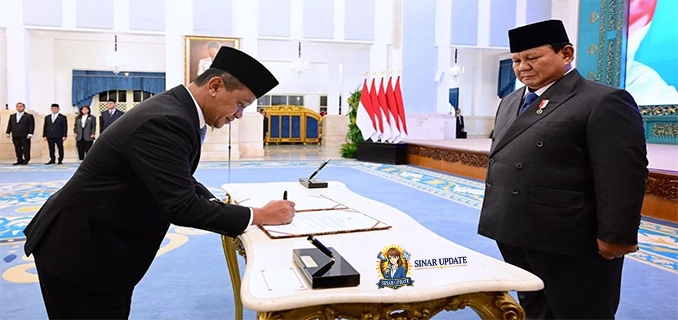 Jabatan Baru Bahlil Tugas dan Fokus di Pemerintahan