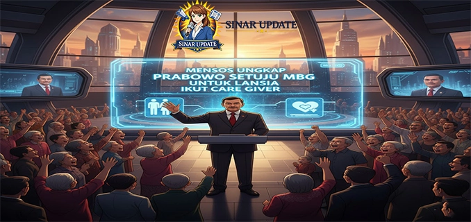 Mensos Ungkap Prabowo Setuju MBG untuk Lansia ikut Care Giver