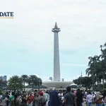 Monas Dipadati 72 Ribu Orang Selama Libur Tahun Baru 2026