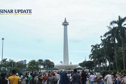 Monas Dipadati 72 Ribu Orang Selama Libur Tahun Baru 2026