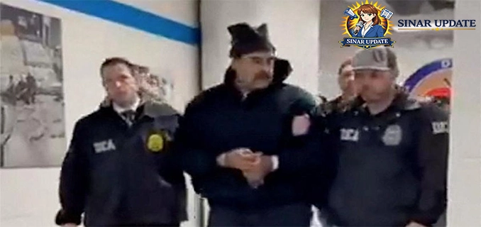 Pasukan AS Tangkap Maduro Tim Pengawal Juga Tewas