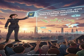 Pemerintah Siapkan Satu Jenis Paspor Nasional Berlaku 2027
