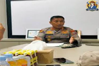 Polri Tegas Tangkap Jurnalis Morowali Kait Pembakaran Tambang