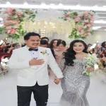 Suami Boiyen Terseret Kasus Penipuan Korban Pernikahan Mewah