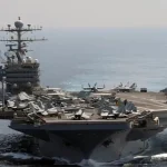 Tegang Iran Kapal Induk AS Tiba di Timur Tengah