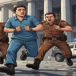 Terdakwa Kasus 214 Kg Ganja Kabur Pakai Motor Usai Sidang